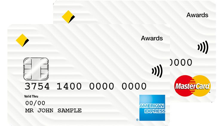Commonwealth Bank Awards American Express, MasterCard